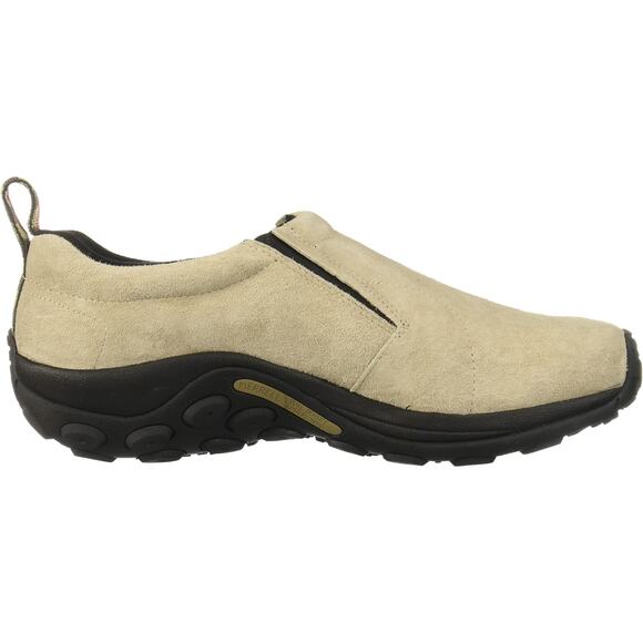 Merrell Womens Jungle Leather Casual Slip-On Shoe, Size 9.5, Taupe - MSRP $110 - Picture 1 of 8